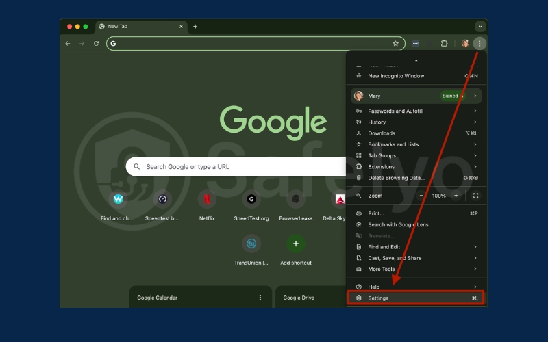 How to stop Google Chrome pop-ups on Chrome desktop 1
