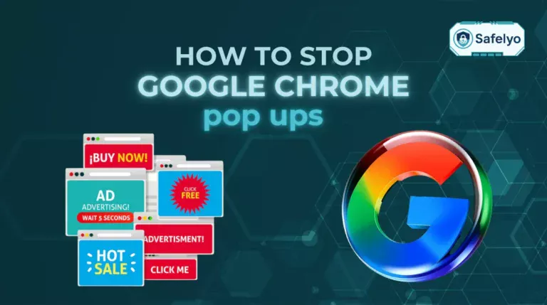 How to stop Google Chrome pop ups