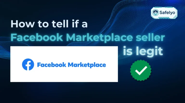 How to tell if a Facebook Marketplace seller is legit
