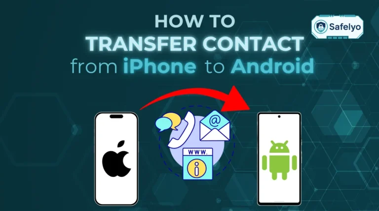 How to transfer contacts from iPhone to Android