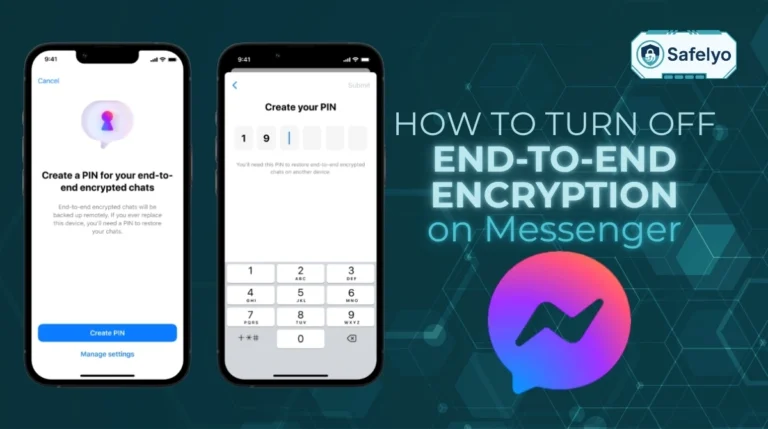 How to turn off end-to-end encryption on Messenger