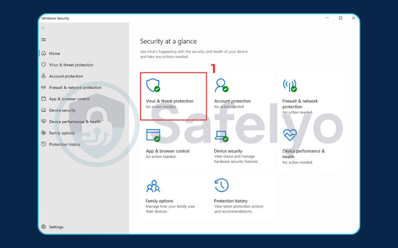How to turn off Microsoft Defender in Windows 11 (1) How to turn off Microsoft Defender in Windows 11 (1)