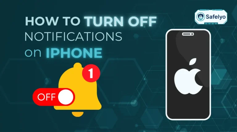 How to turn off notifications on iPhone
