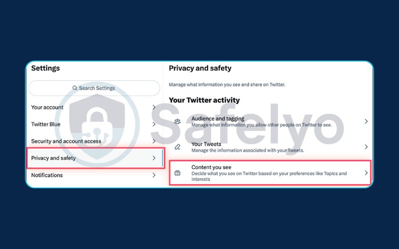 How to turn off sensitive content in your search results (2) How to turn off sensitive content in your search results (2)