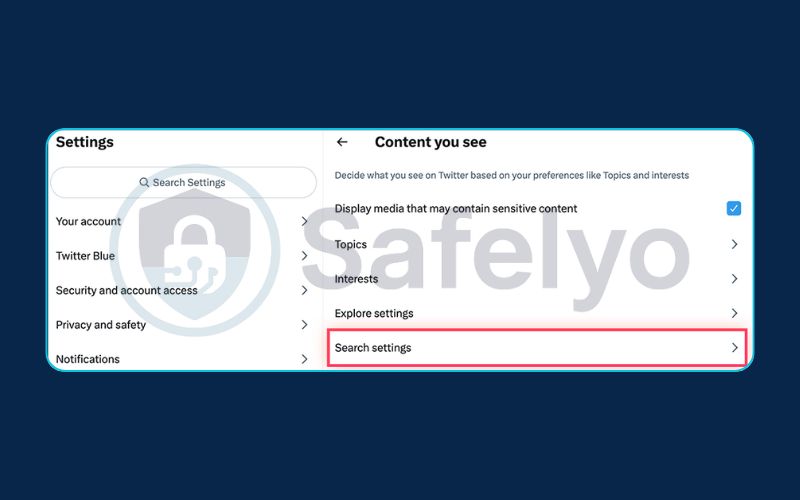 How to turn off sensitive content in your search results (3) How to turn off sensitive content in your search results (3)