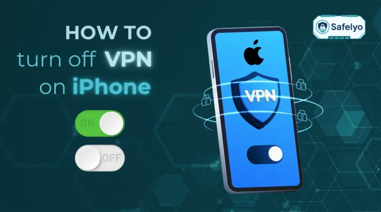 How to turn off VPN on iPhone