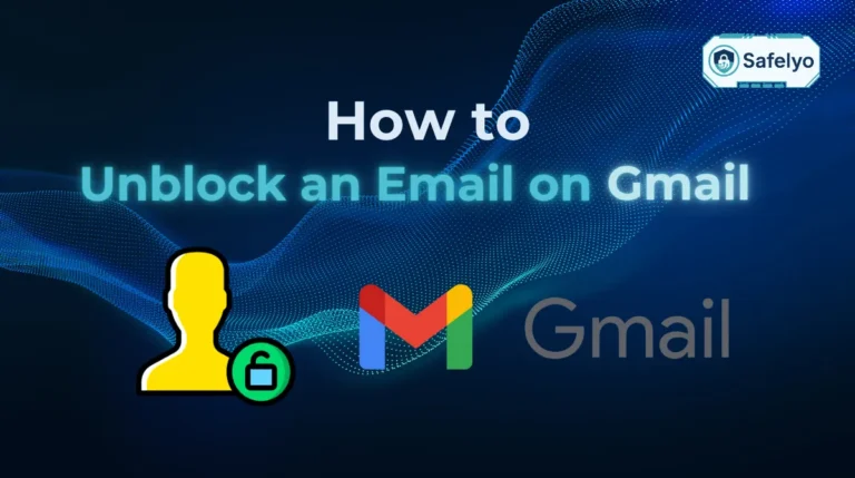 How to Unblock an Email on Gmail