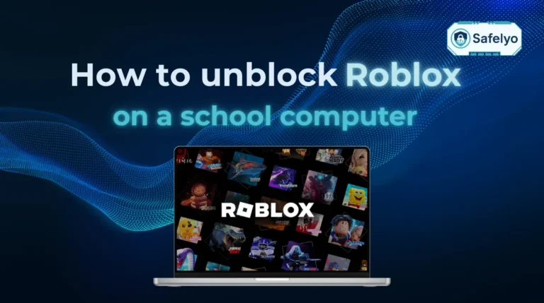 How to unblock Roblox on a school computer