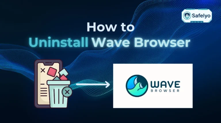 How to uninstall wave browser