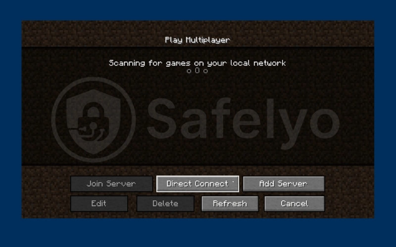 How to use Radmin VPN for Minecraft