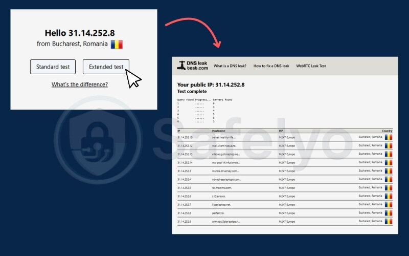 How to verify VPN is working with qBittorrent - Run a DNS leak test