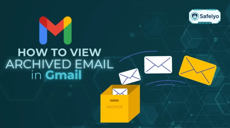 How to view archived emails in Gmail