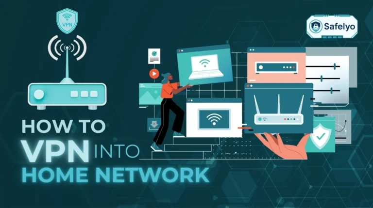 How to VPN into home network