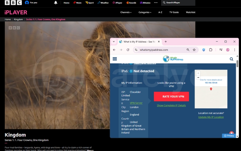 How to watch BBC in USA using a VPN