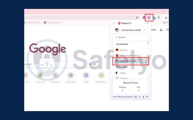 How to watch US Netflix in Vietnam using a VPN 2