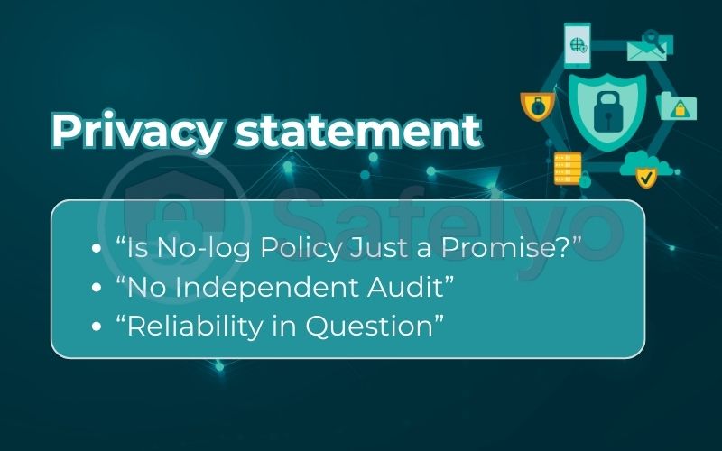 How we interpret its privacy statement