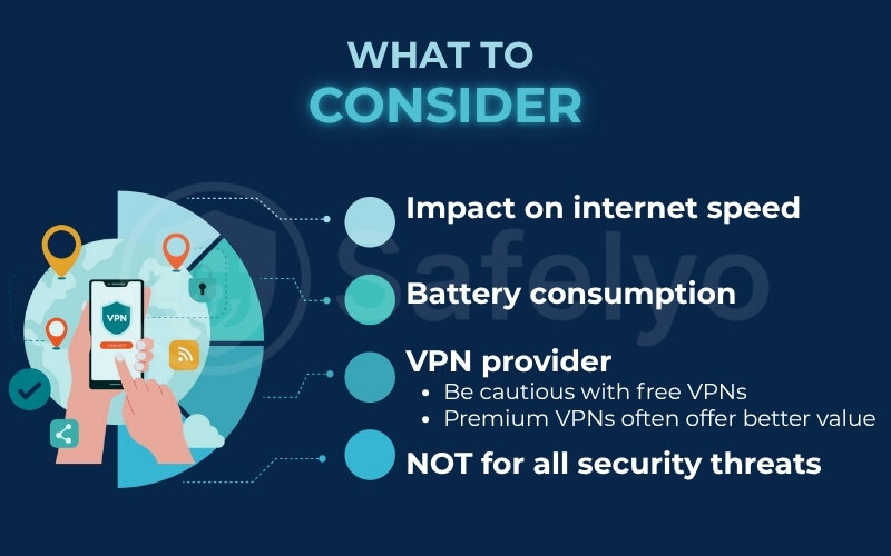 Important considerations when using a VPN on Android