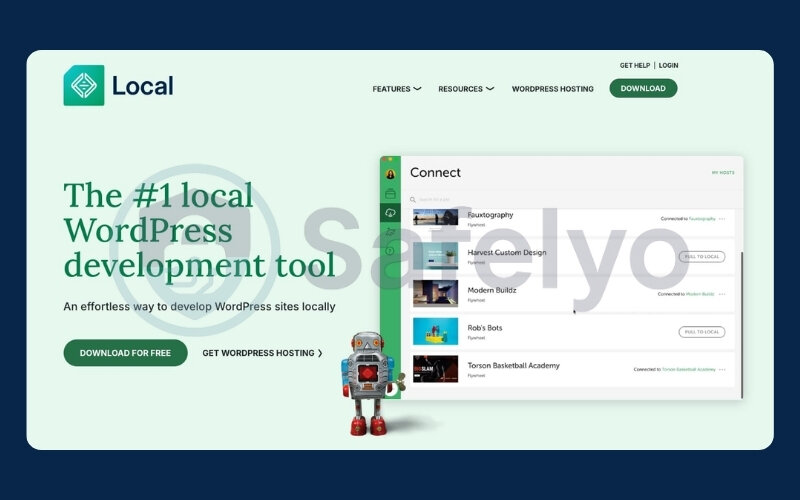 Install WordPress in 5 minutes with local