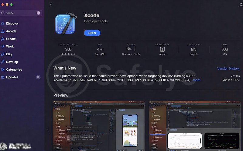 Install Xcode on your Mac