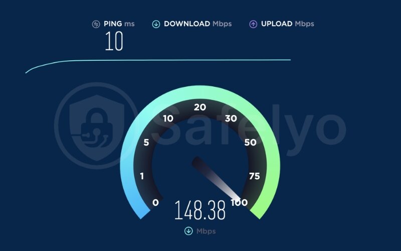 Test with the VPN connected Test with the VPN connected
