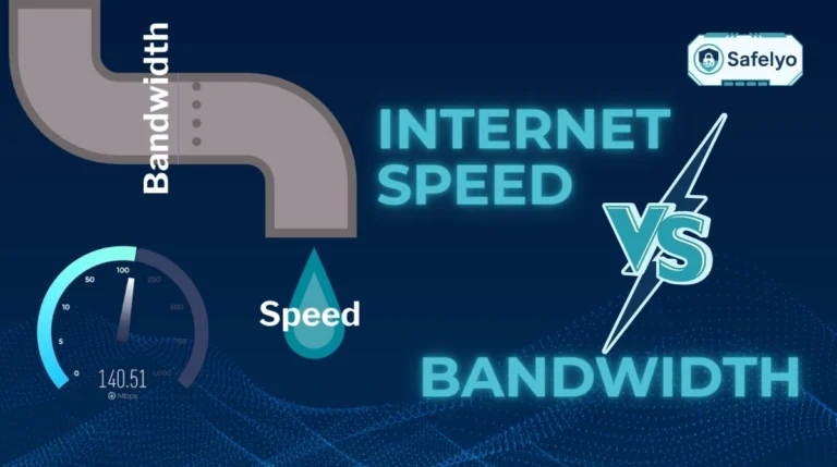 Internet speed vs bandwidth