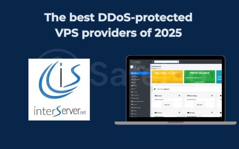 Interserver – Best budget option