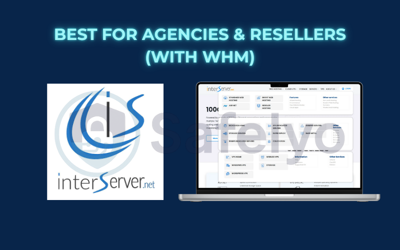Interserver – Best for agencies & resellers (with WHM)