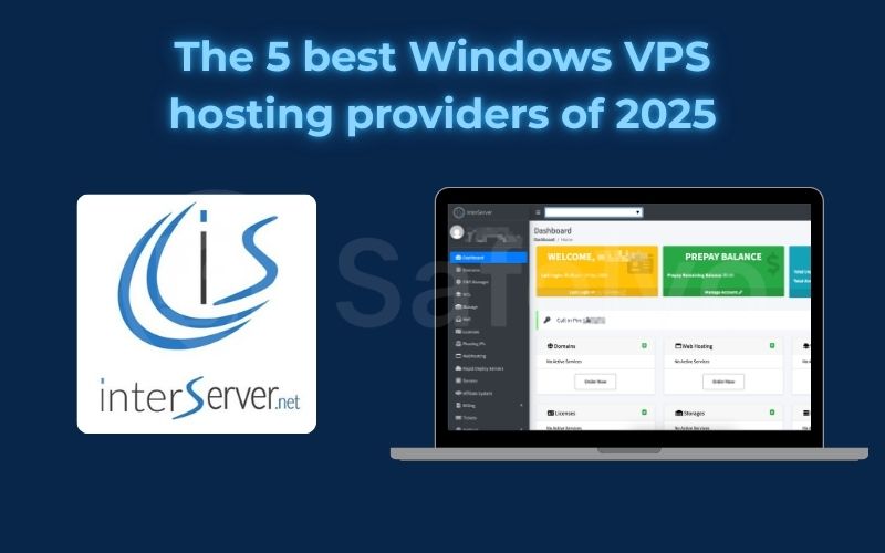IInterserver – Best for flexibility and technical users