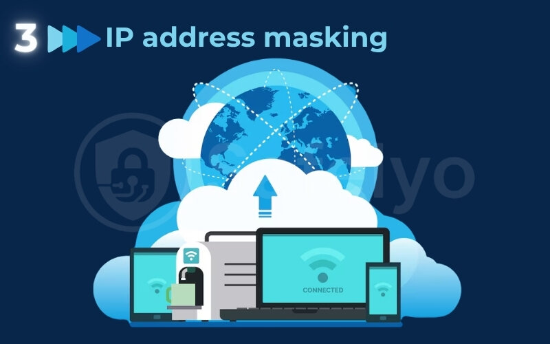 IP address masking is one of the VPN key components IP address masking is one of the VPN key components