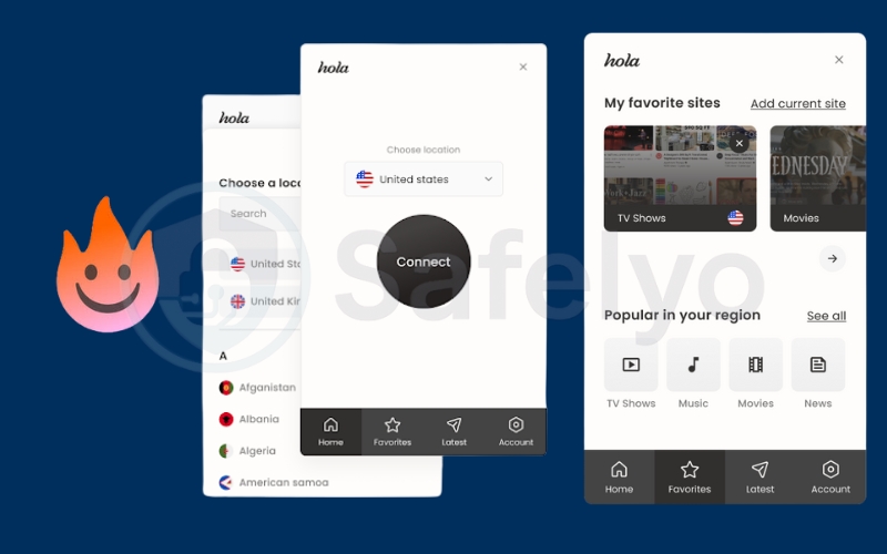 Is Hola VPN safe to use?