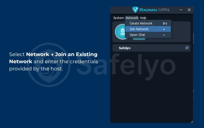 Join an existing network