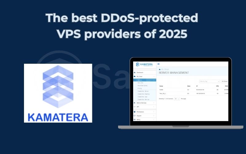 Kamatera – Best all-rounder (great value & performance)