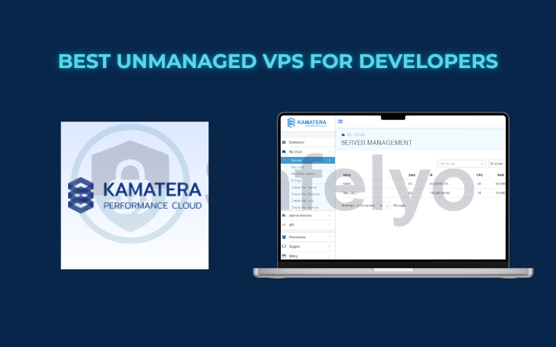 Kamatera – Best unmanaged VPS for developers