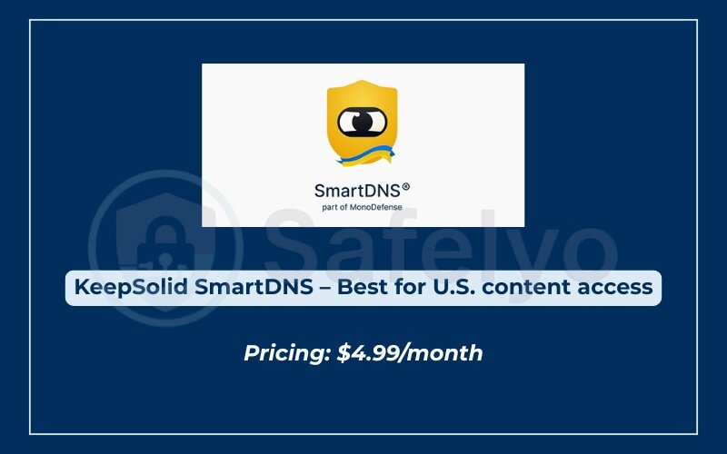 The best SmartDNS services for streaming - KeepSolid The best SmartDNS services for streaming - KeepSolid