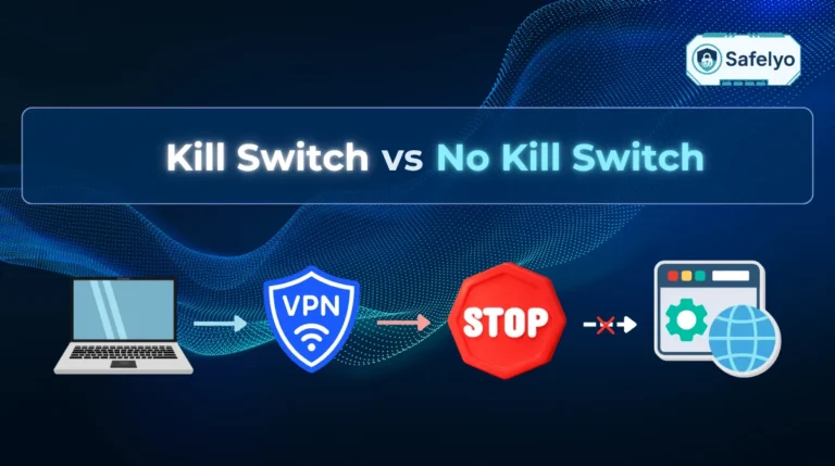 Kill switch vs no kill switch