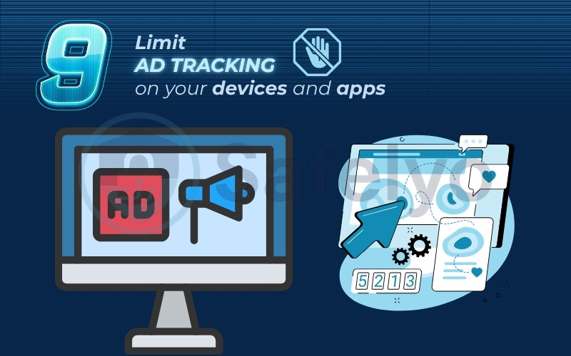 Limit ad tracking on your devices and apps
