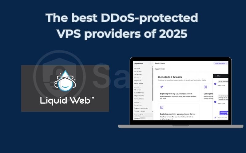 Liquid Web – Best for business websites