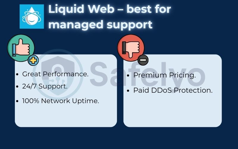 Liquid Web – best for managed support