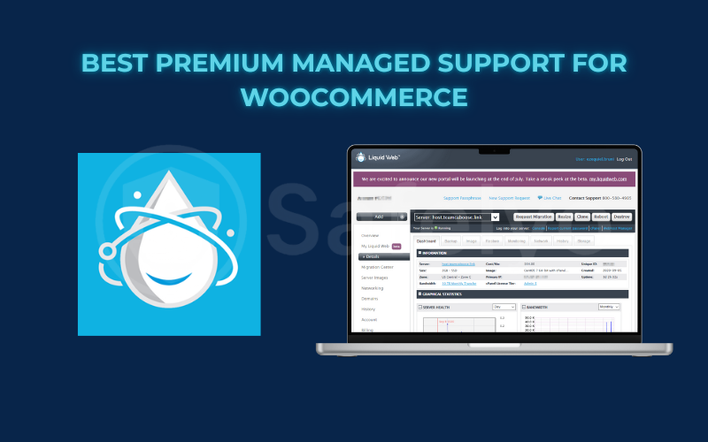 Liquid Web – Best premium managed support for WooCommerce