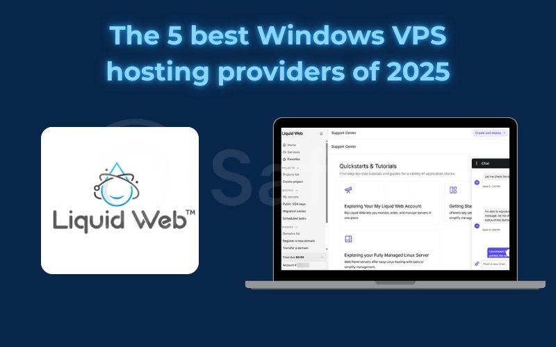 Liquid Web – Best premium managed Windows VPS