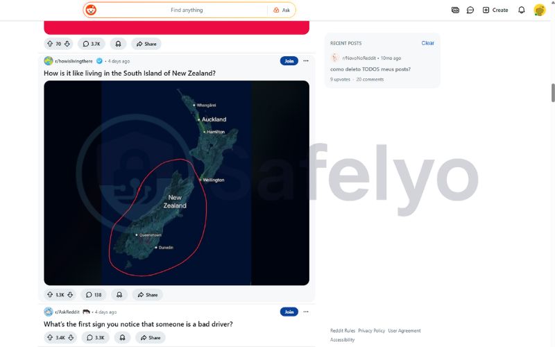 Log in to your account