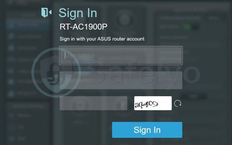 Log in to your router’s admin panel