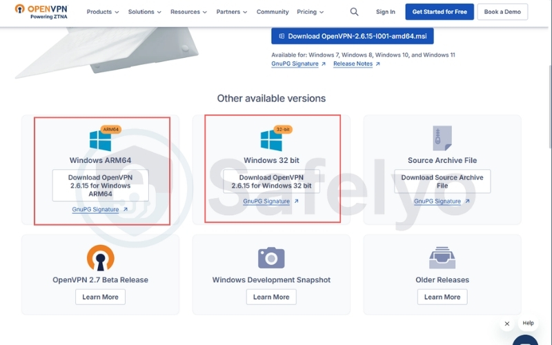 Manual configuration: Using .ovpn or .conf files