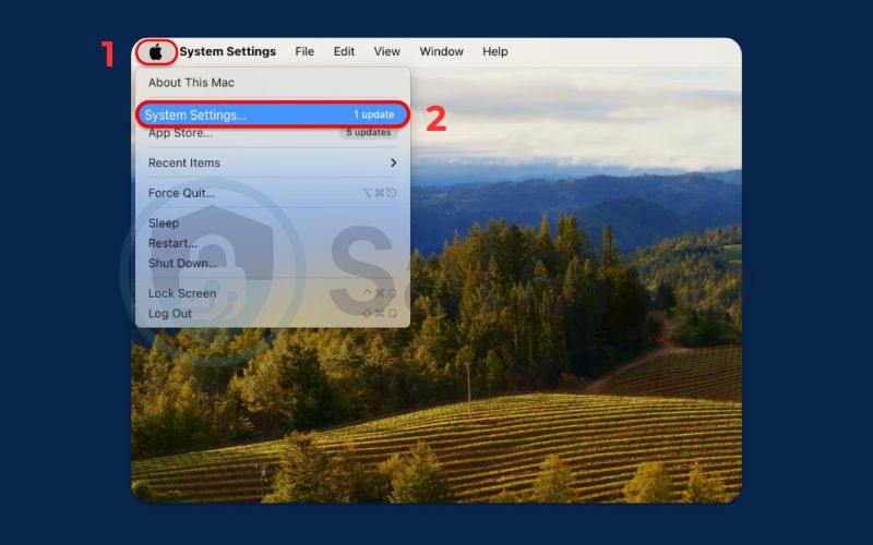 Manually disable IPv6 on your device on macOS (1)