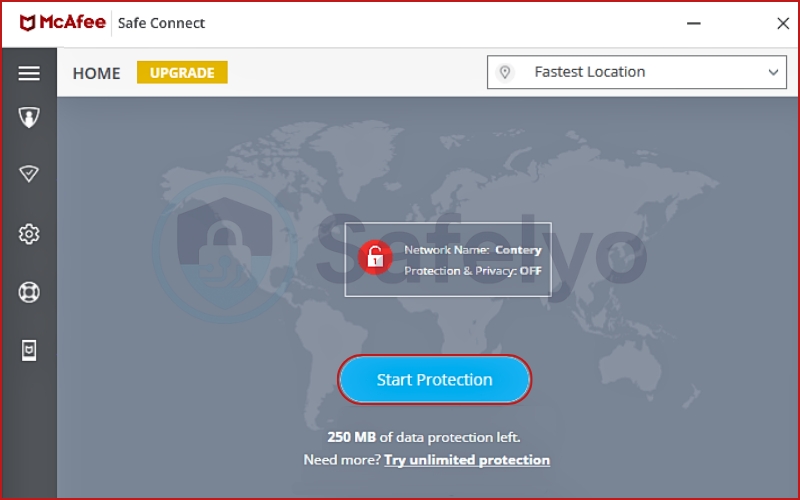 McAfee Safe Connect