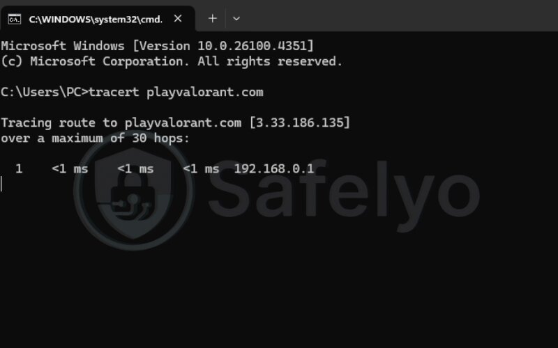 Measure your baseline ping