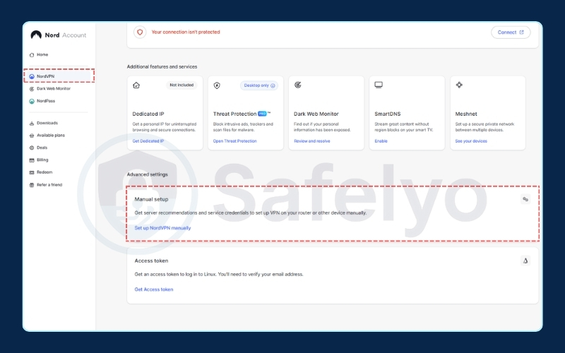 Method 6: Use a proxy (SOCKS5 or Shadowsocks)