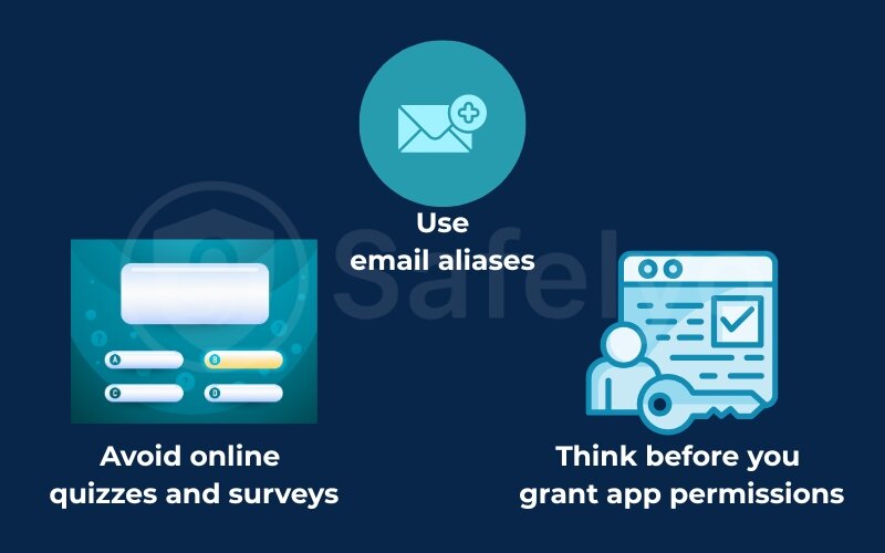 Minimize your data exposure