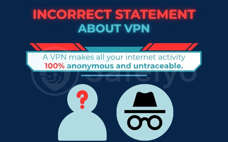 Misconception 1 about VPN