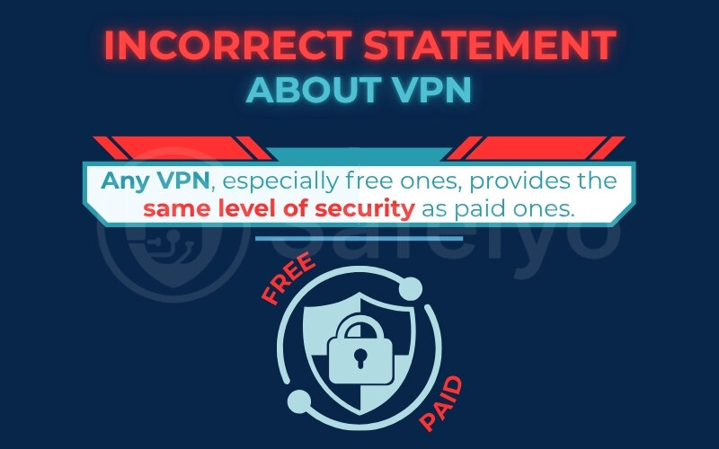 Misconception 3 about VPN